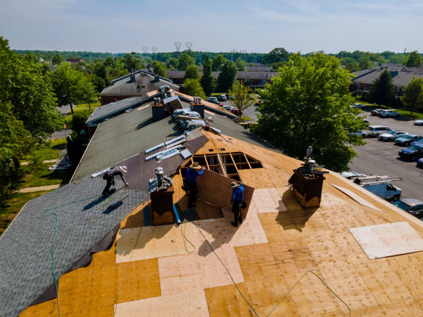 24/7 Emergency Flat Roof Repair experts in Cape May, NJ